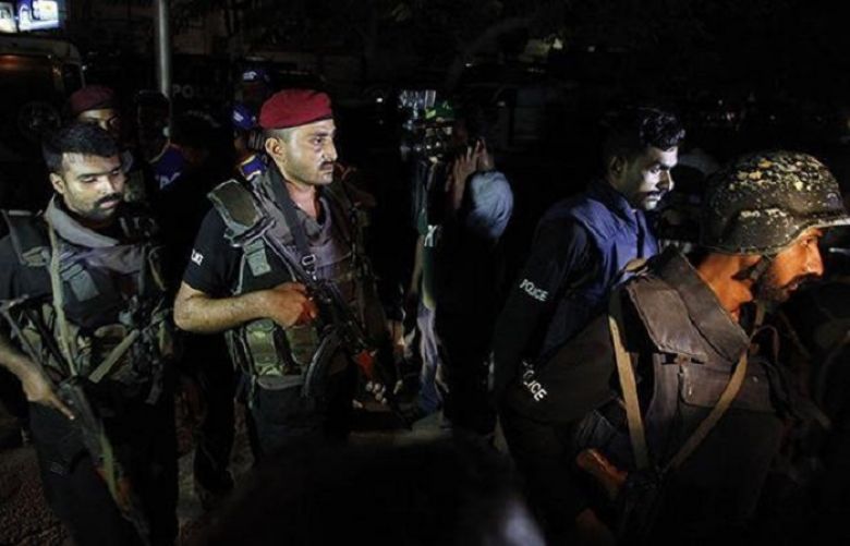 Four ‘terrorists’ killed in CTD raid in Khanewal