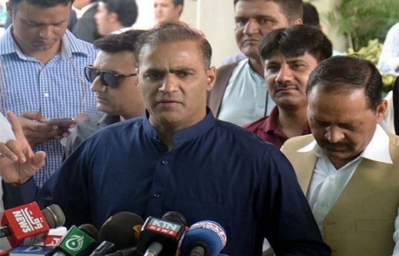 Minister of State for Water and Power Abid Sher Ali 