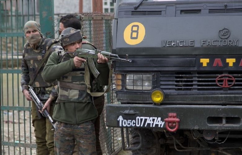 Indian army vehicle crushes woman to death in IOK