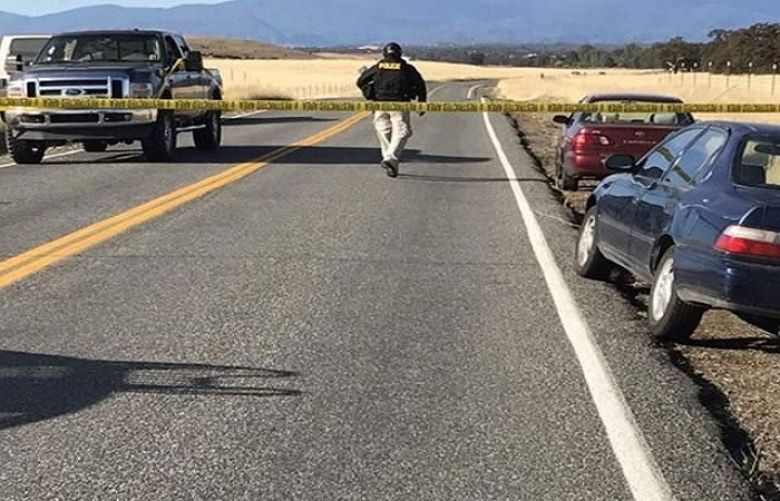 At least five killed in multiple shootings near California school