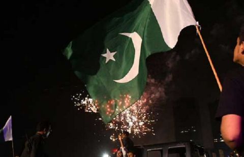 Nation celebrates 75th Independence Day with traditional zeal and enthusiasm