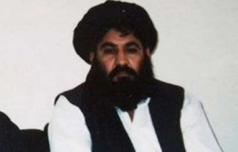 Taliban leader Mullah Mansoor