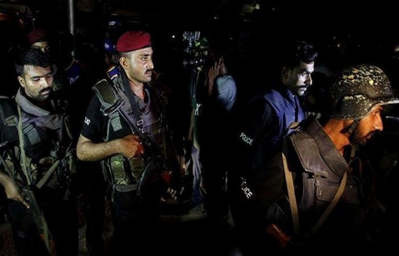 Three suspected terrorists killed in Karachi shootout