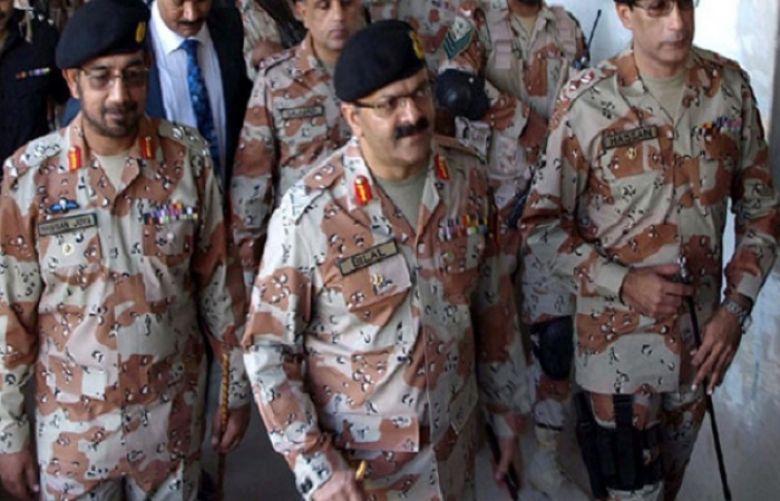 Director General Pakistan Rangers (Sindh) Major General Bilal Akbar