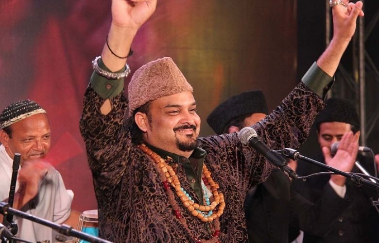 Sufi musician Amjad Sabri