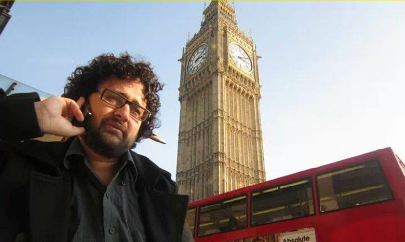 Detained journalist Faizullah Khan.