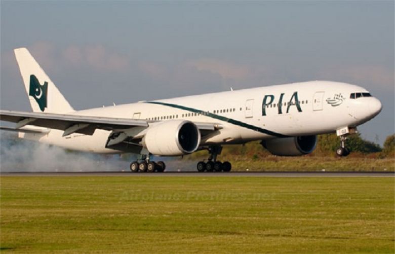 Newly Inducted Boeing 777 In PIA Fleet commences flights