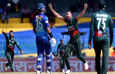 Bangladesh opt to bowl first against Sri Lanka 