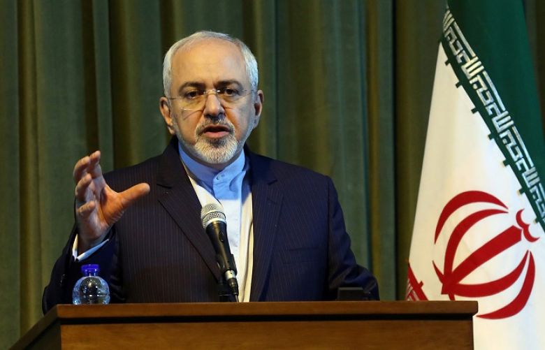 Iran&#039;s Foreign Minister Mohammad Javad Zarif 