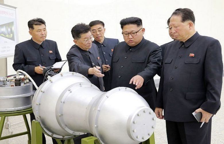 North Korea raises threat of hydrogen bomb test in Pacific