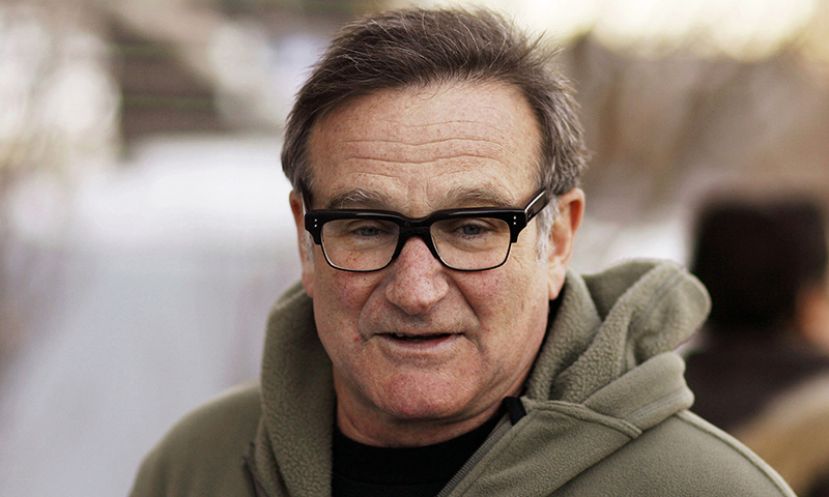 Actor and comedian Robin Williams.