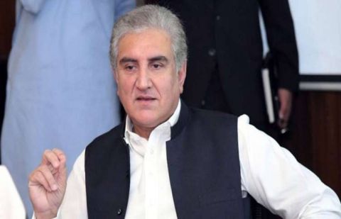 Former foreign minister Shah Mahmood Qureshi