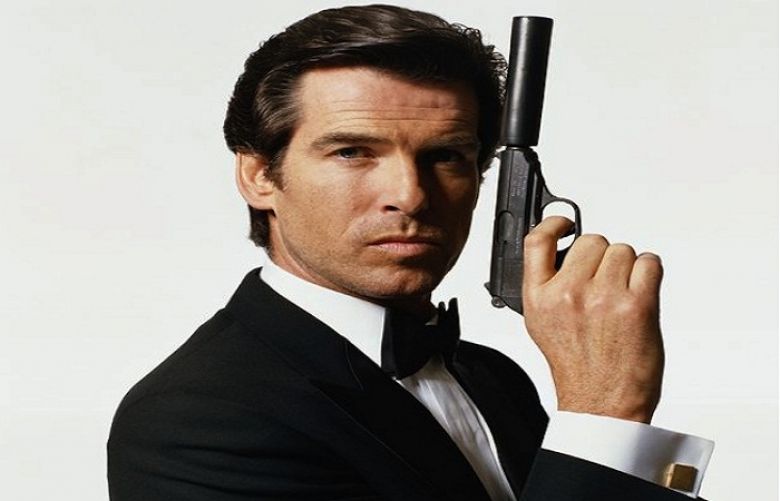Time for a black James Bond, says Brosnan