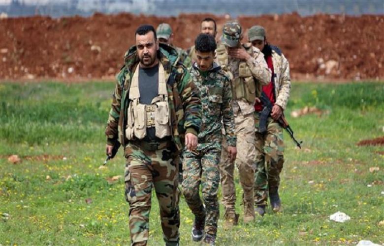 Syrian army retakes control of strategic town in Hama province