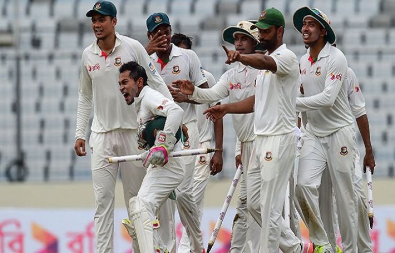 Bangladesh Test team