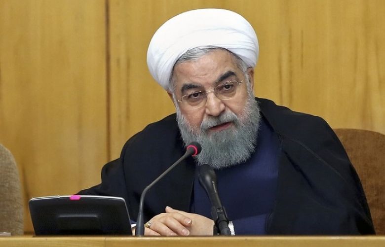 Iran&#039;s president threatens response to new US sanctions