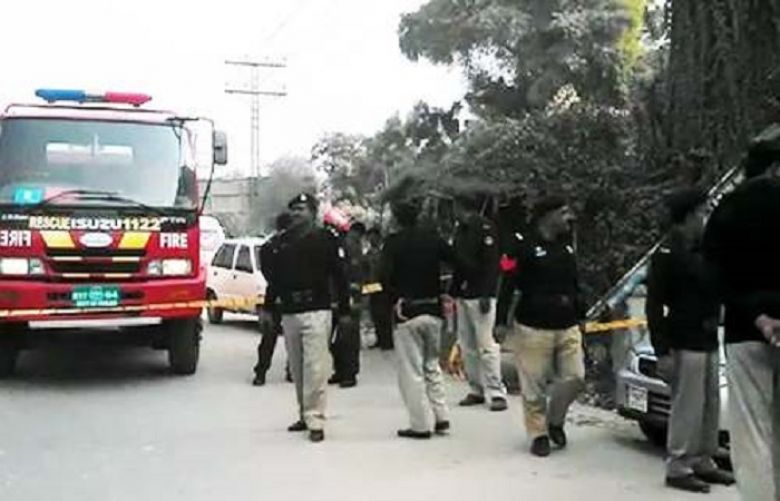 Bomb blaste near mosque in Rahim Yar Khan