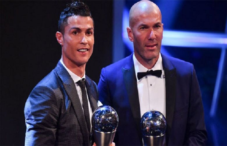 Cristiano Ronaldo s stunning last season saw him win the 2017 Best FIFA men s player of the year