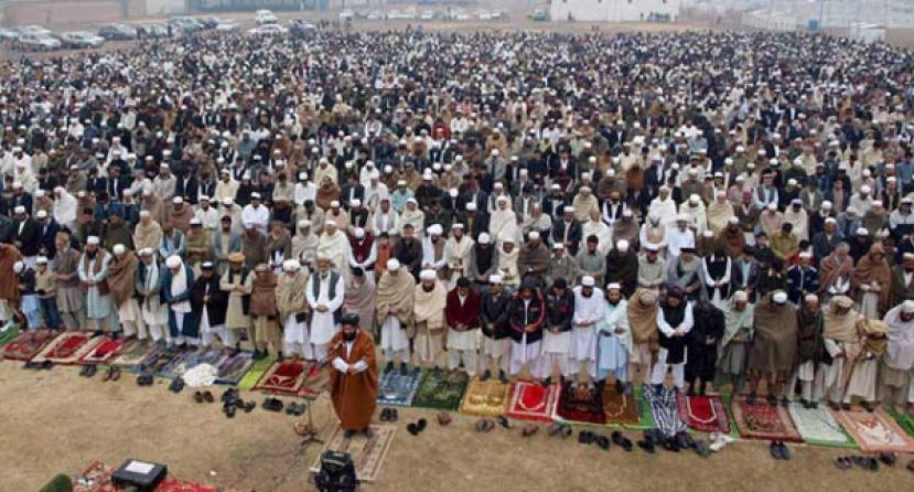 Eid-ul-Fitr being observed today