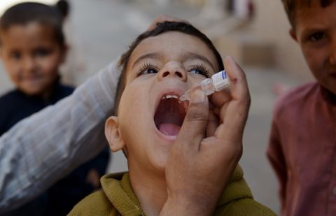 Parents' refusal to get their children vaccinated was the main hurdle in eradicating polio