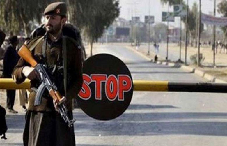 Three terrorists killed during attack on Pakistani checkpost in Khyber Agency