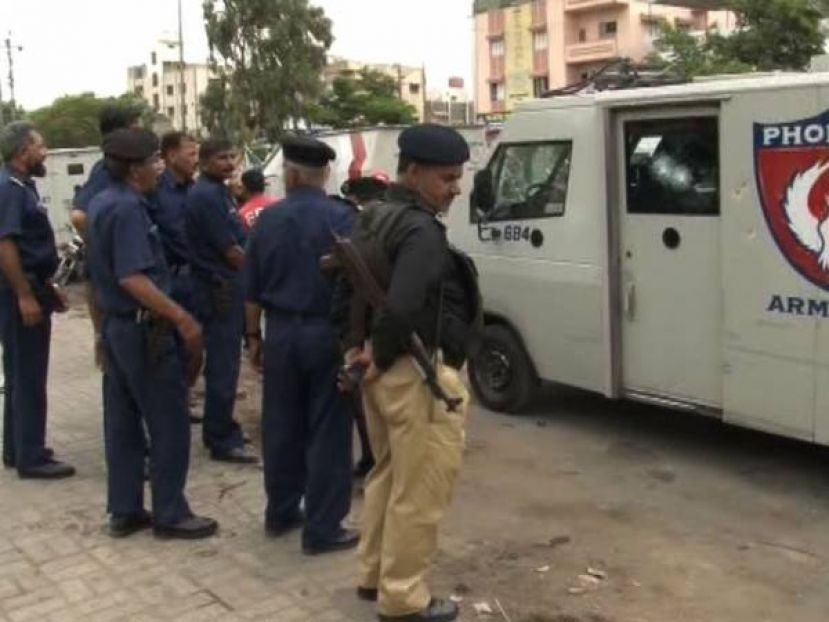 Security guard killed in botched cash van attack