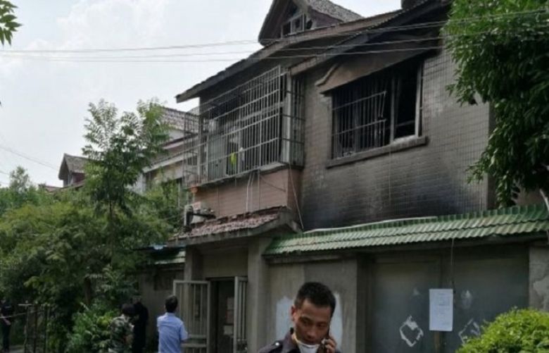 China house fire kills 22 in Jiangsu province