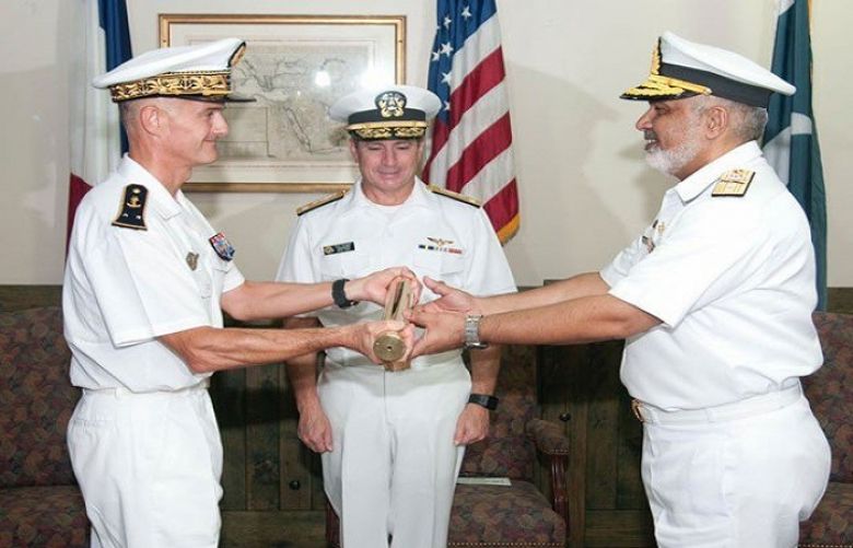 Pakistan Navy takes over command of Multinational Combined Task Force