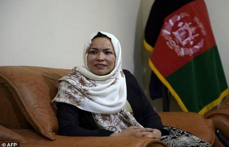 Masooma Muradi, Afghanistan&#039;s only female provincial governor, has been replaced by a man.