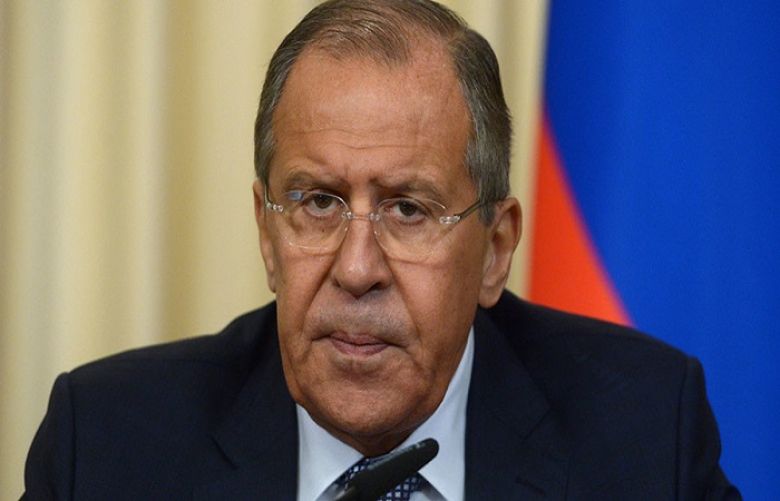 Foreign Minister Sergey Lavrov.