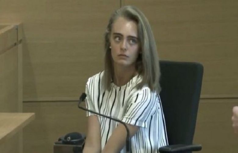Michelle Carter, 20, is being tried in juvenile court