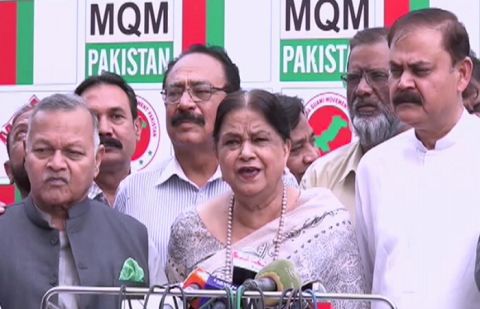 MQM-P ratifies accord with opposition to oust PM