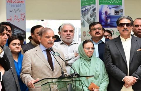 PM Shehbaz stresses ‘no politics’ on health, education projects