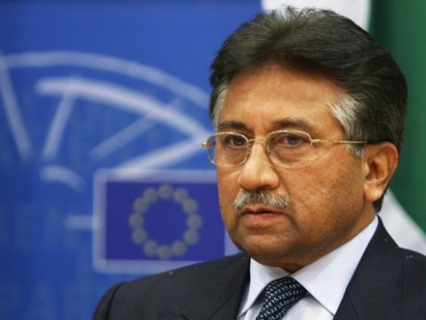 Former president General (retd) Pervez Musharraf 