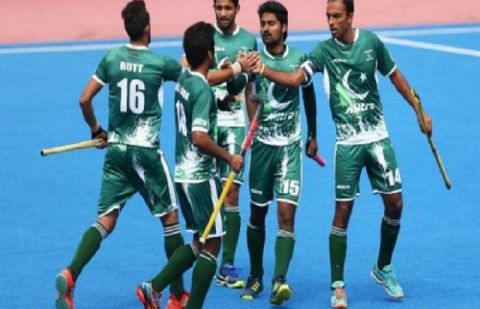 Asian Games Hockey: Pakistan Defeat Bangladesh By 5-0