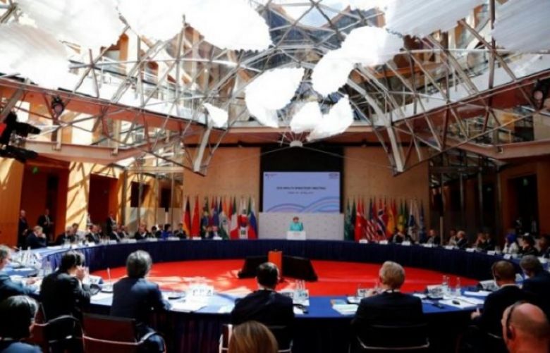 G20 health ministers agree to tackle antibiotics resistance