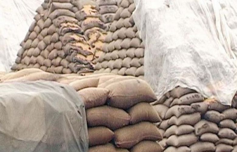 56,000 wheat sacks seized in Rahim Yar Khan