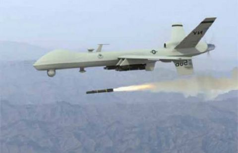 US drone strike