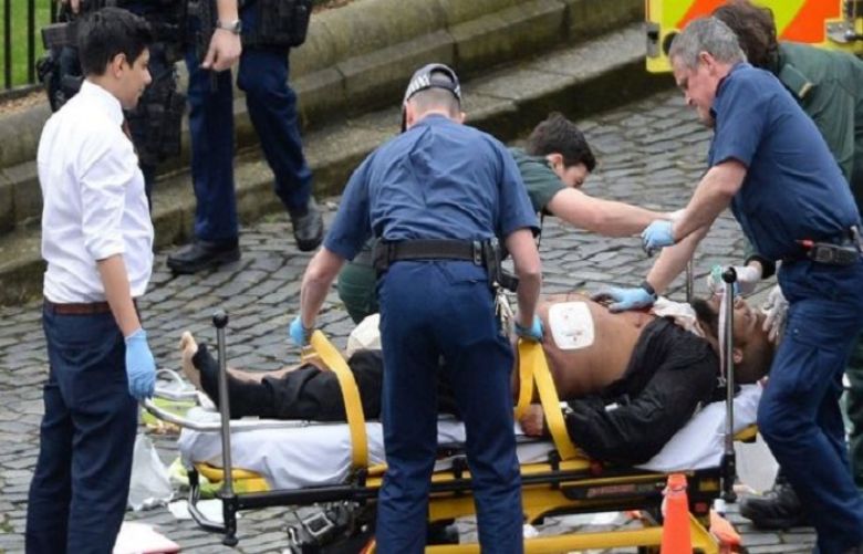 Khalid Massood was shot at the scene of the Westminster attack