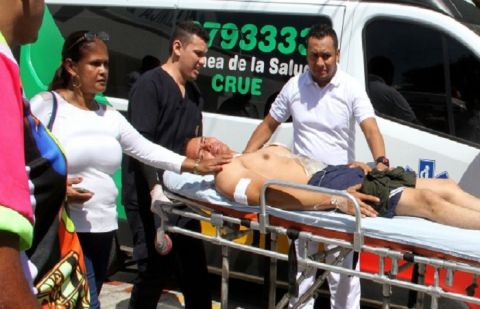 4 officers dead, dozens injured in Colombia police station bombing
