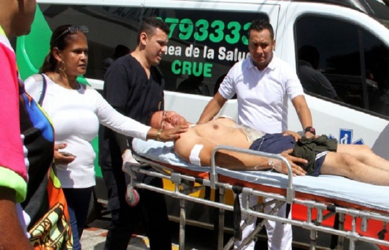 4 officers dead, dozens injured in Colombia police station bombing