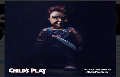 First look of a revamped Chucky in the upcoming reboot of the classic 80’s film