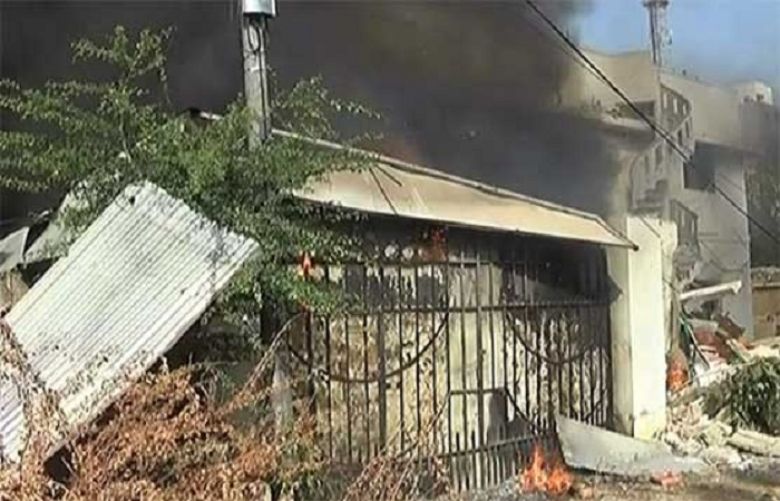 Karachi: Blast in cosmetics factory at Shahrah-e-Faisal