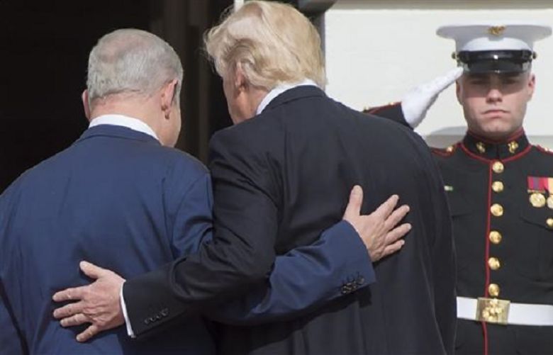 Trump ‘careful to understand’ Israel embassy move