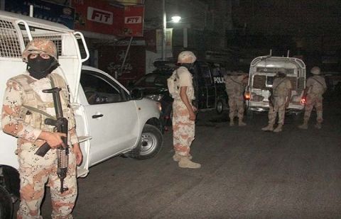 Eight alleged terrorists shot dead by Rangers in Karachi