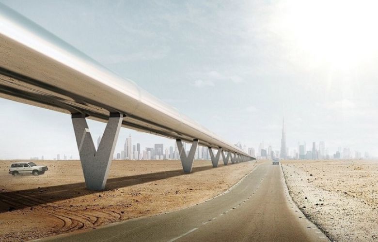 World&#039;s first Hyperloop coming to UAE