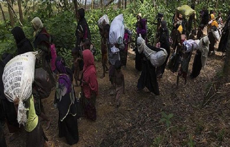 Rohingyas flee crackdown in Myanmar in thousands