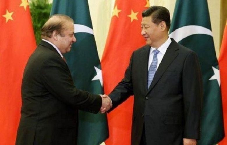 Prime Minister Nawaz Sharif and Chinese President Xi Jinping