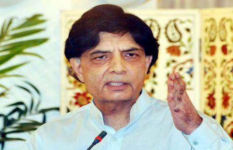 Ch Nisar announces to contest polls from NA-63