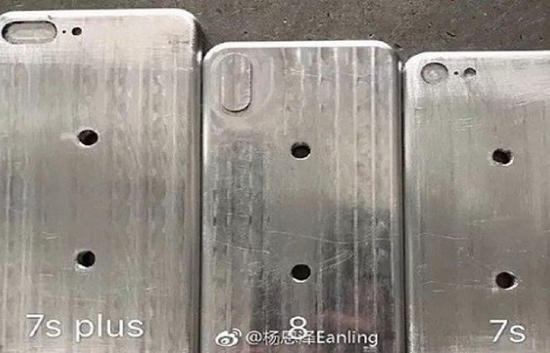 Leaked picture shows three new iPhones coming this year